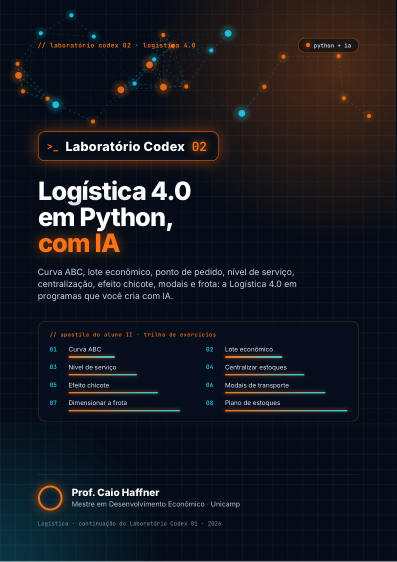 Capa da Apostila II de Logística