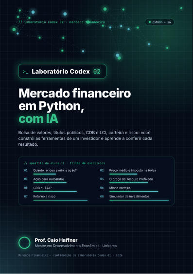 Capa da Apostila II de Mercado Financeiro